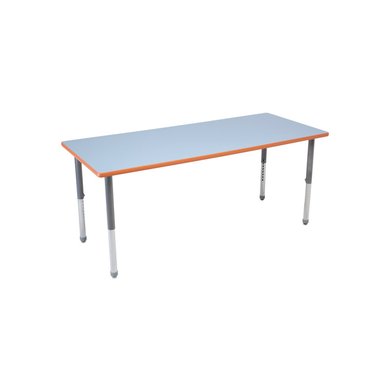AmTab Manufacturing Corporation Whiteboard Table Markerboard Table Dry Erase Table Activity